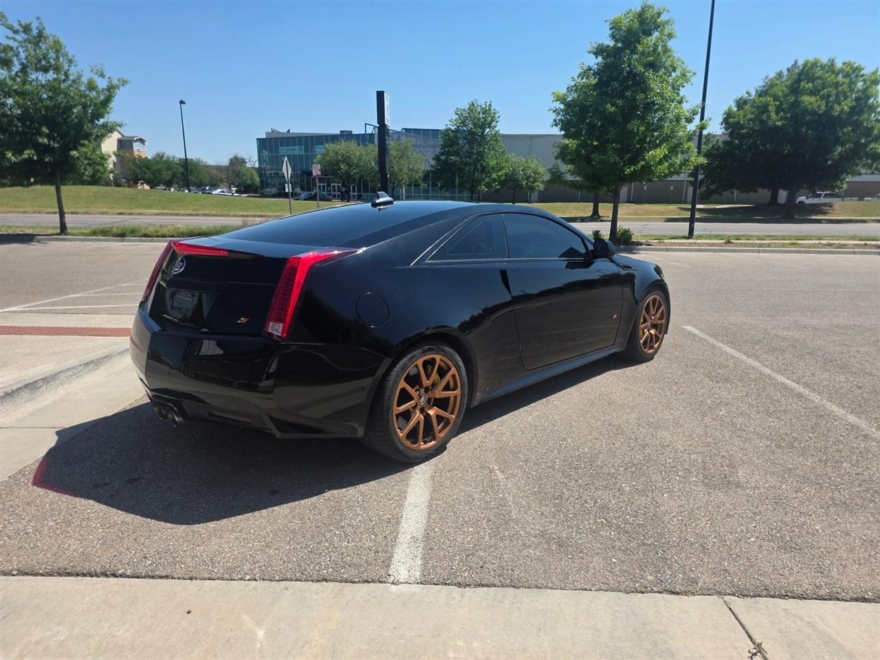 Cadillac CTS  2012