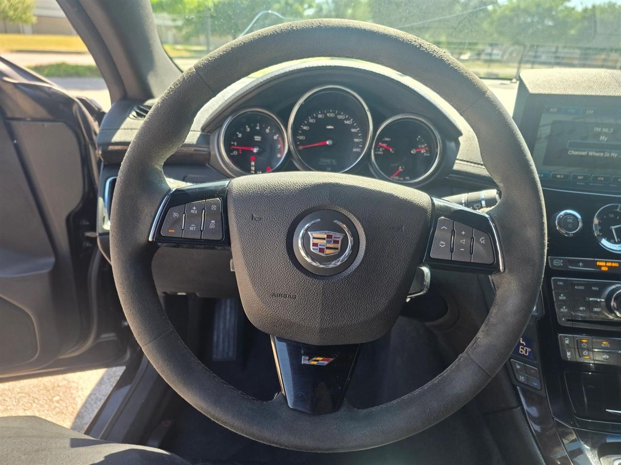 Cadillac CTS  2012