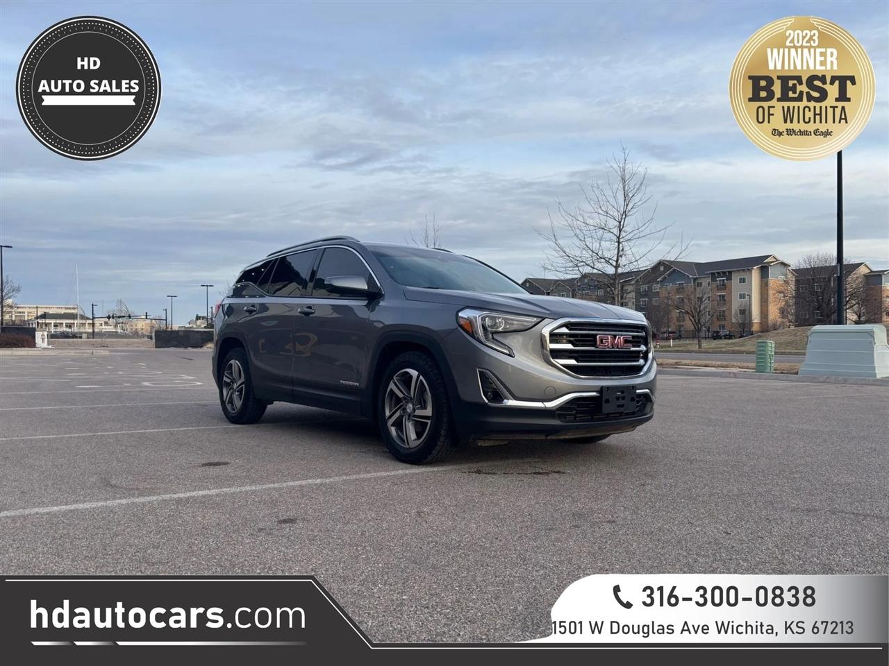 2021 GMC Terrain SLT Sport Utility 4D