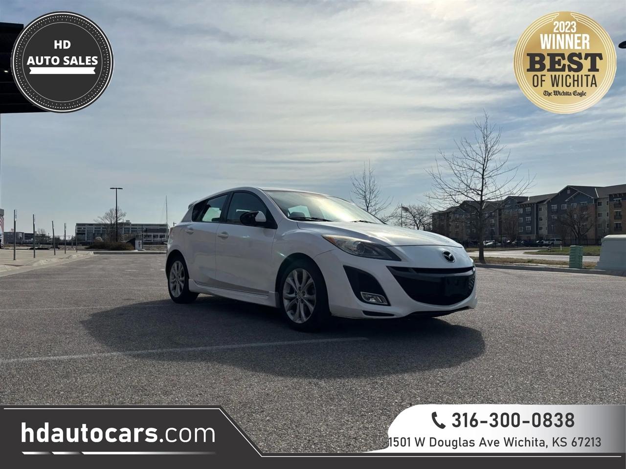 2010 Mazda MAZDA3 s Grand Touring Hatchback 4D