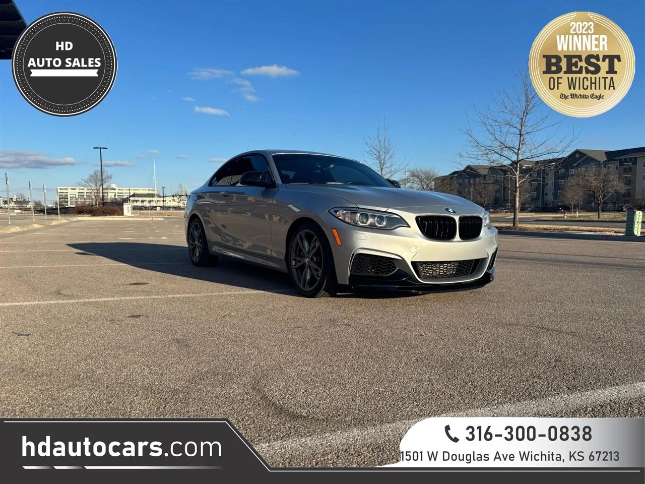 2016 BMW 2-Series M235i xDrive Coupe 2D