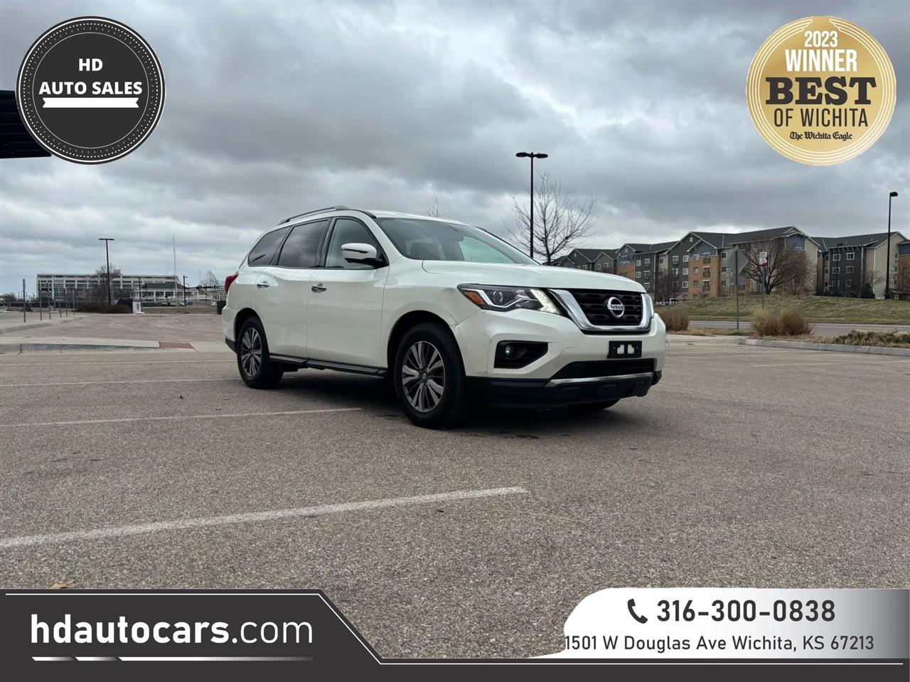 2018 Nissan Pathfinder SL Sport Utility 4D