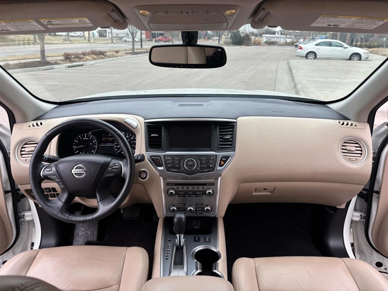 Nissan Pathfinder  2018