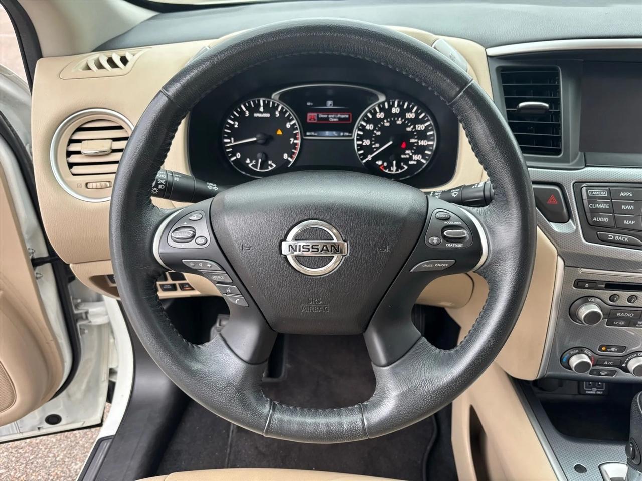 Nissan Pathfinder  2018