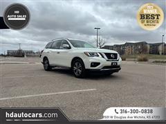 2018 Nissan Pathfinder 
