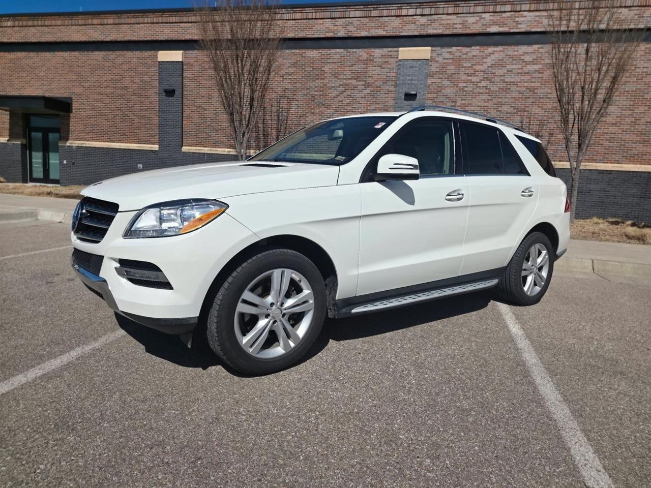 Mercedes-Benz M-Class  2013