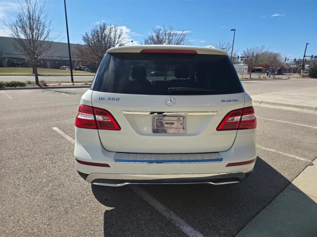 Mercedes-Benz M-Class  2013