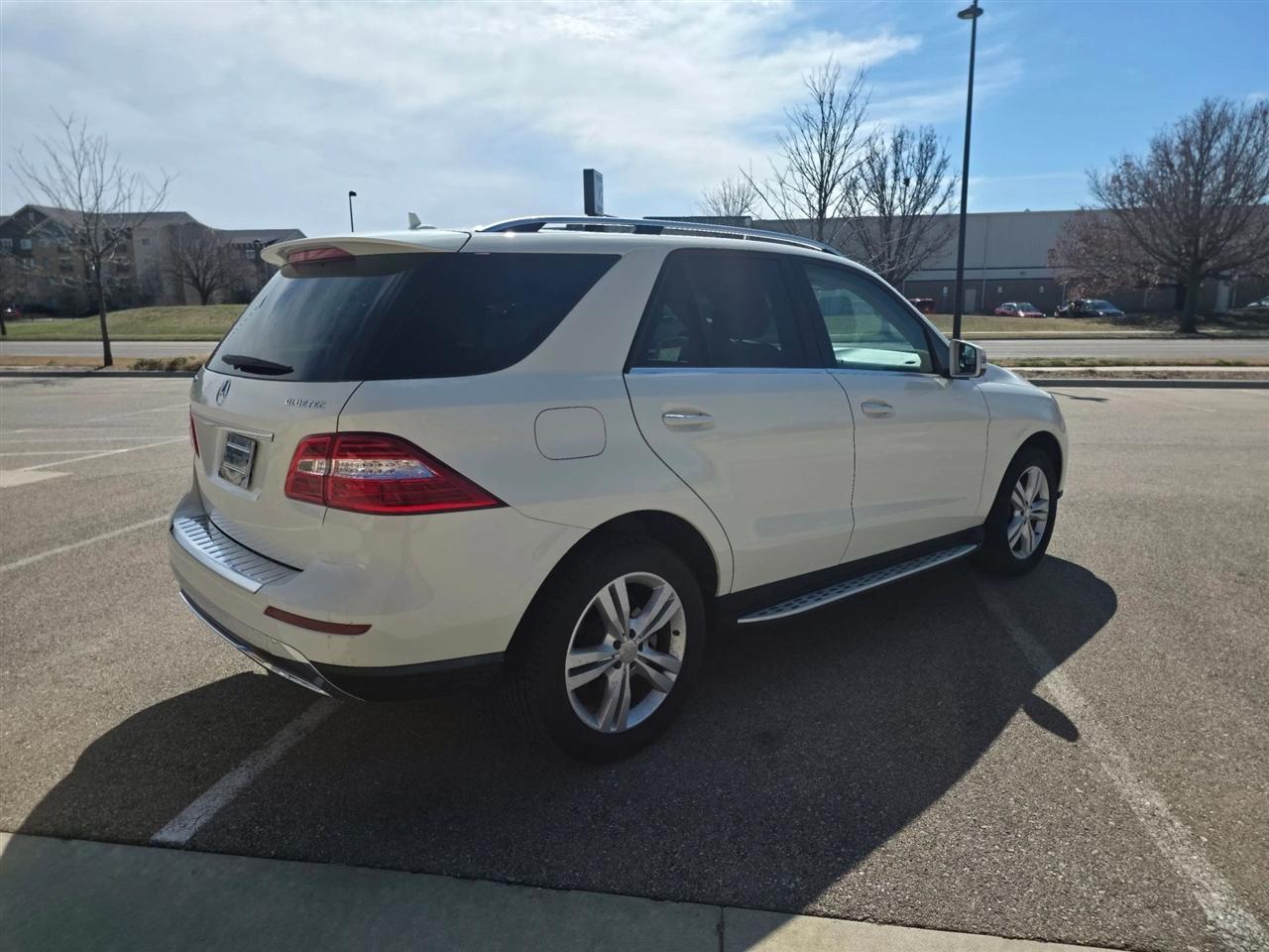 Mercedes-Benz M-Class  2013