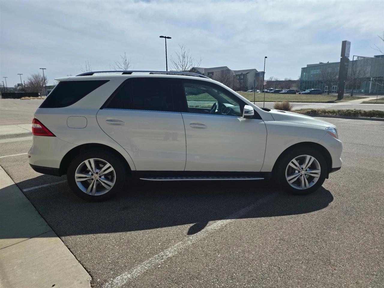 Mercedes-Benz M-Class  2013