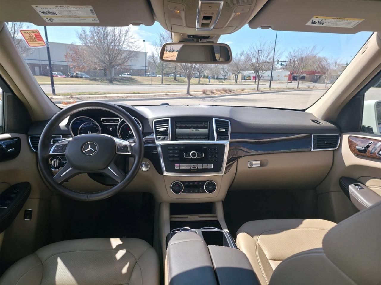 Mercedes-Benz M-Class  2013