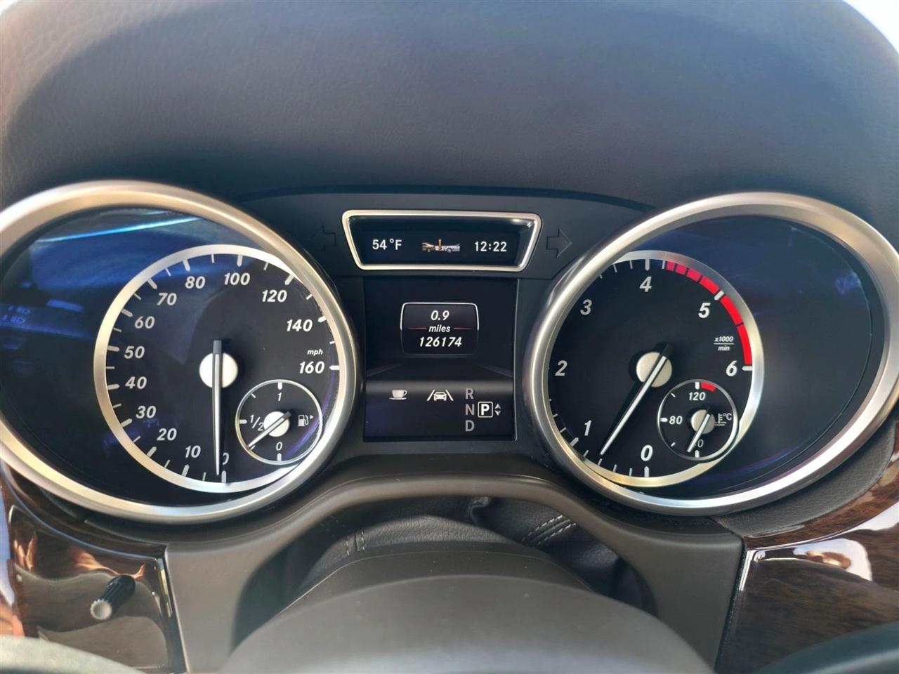 Mercedes-Benz M-Class  2013