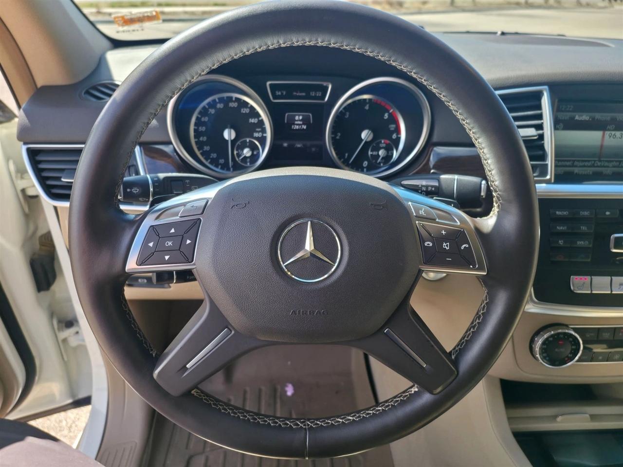 Mercedes-Benz M-Class  2013