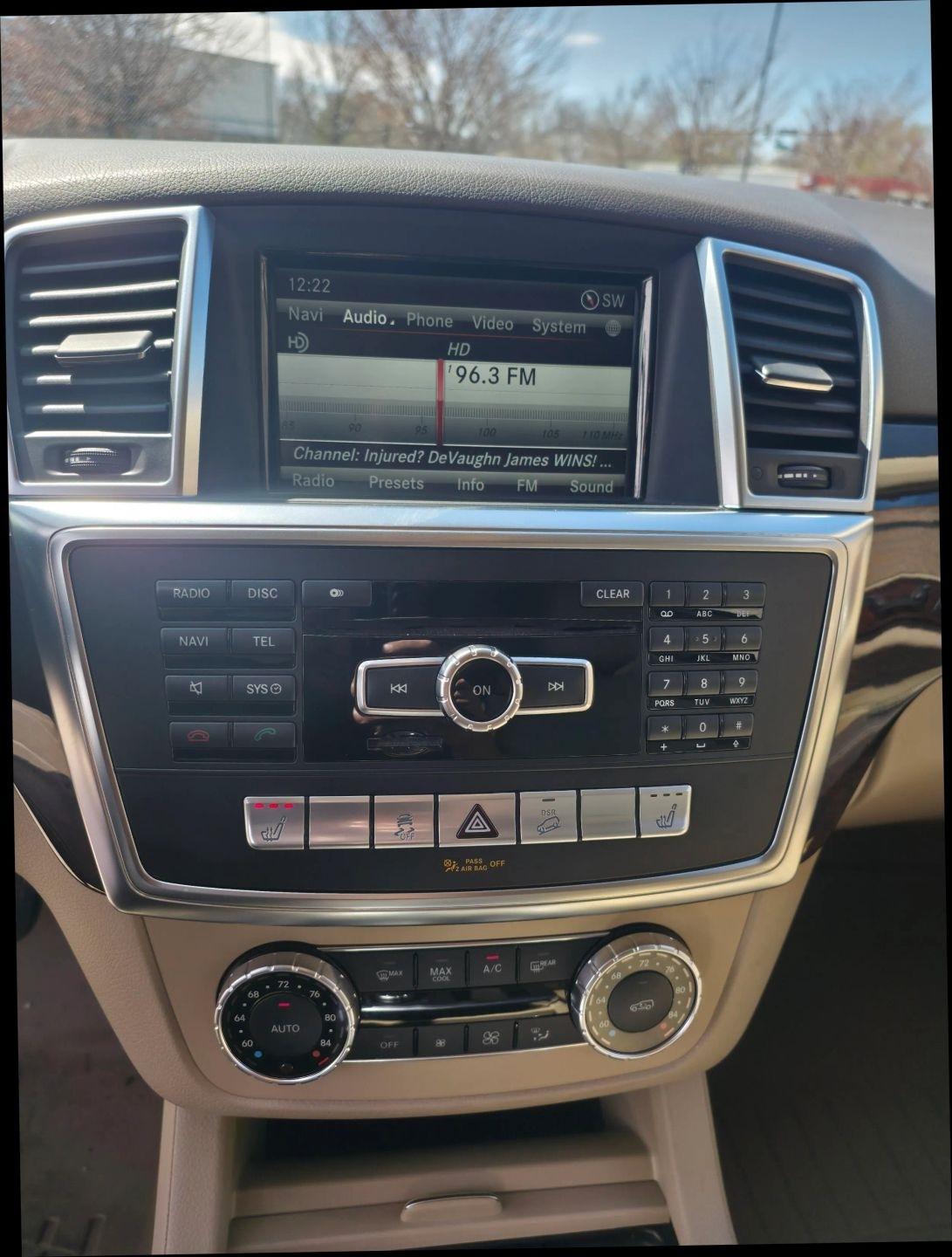 Mercedes-Benz M-Class  2013