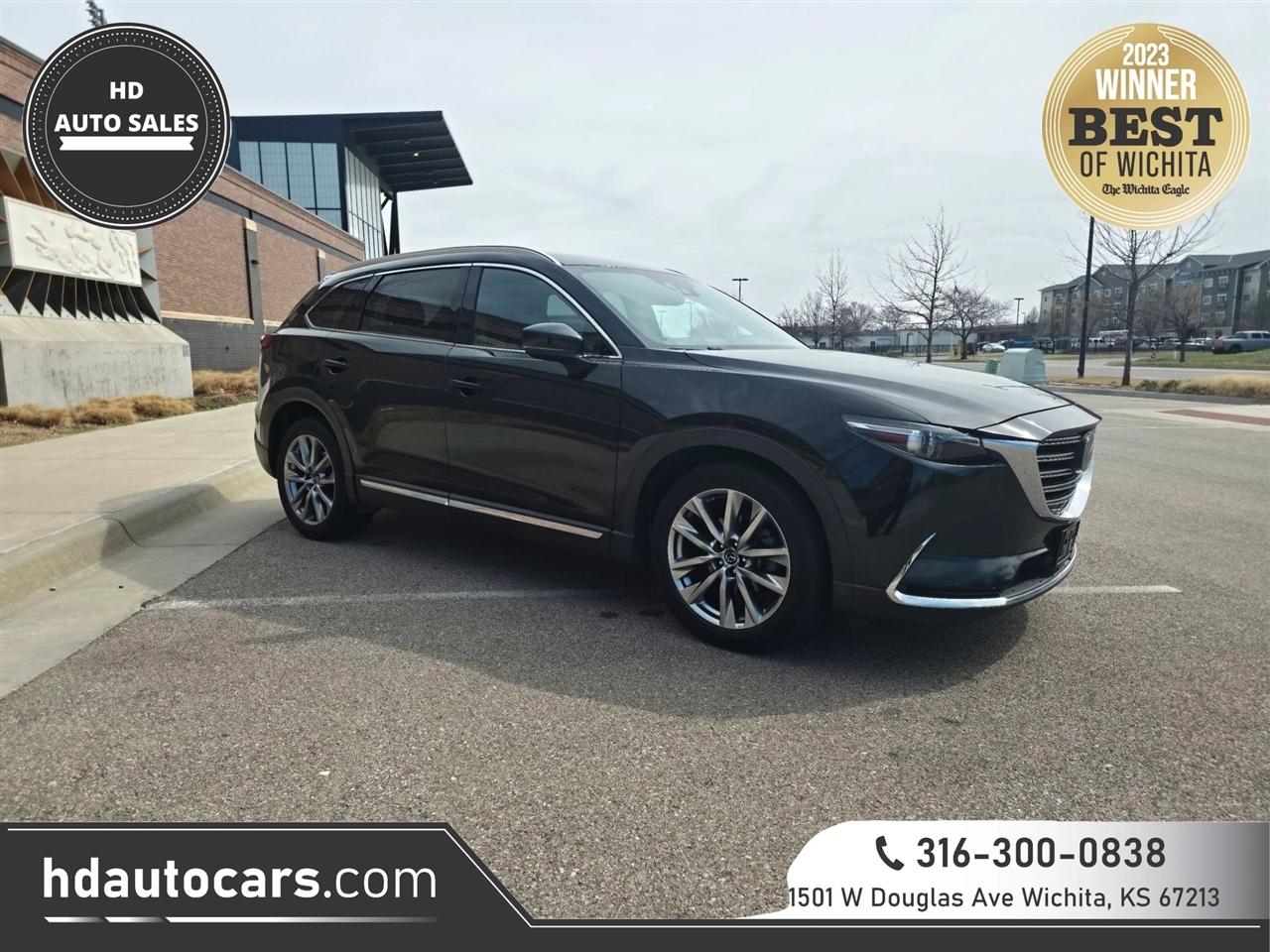 2017 Mazda CX-9 Grand Touring Sport Utility 4D