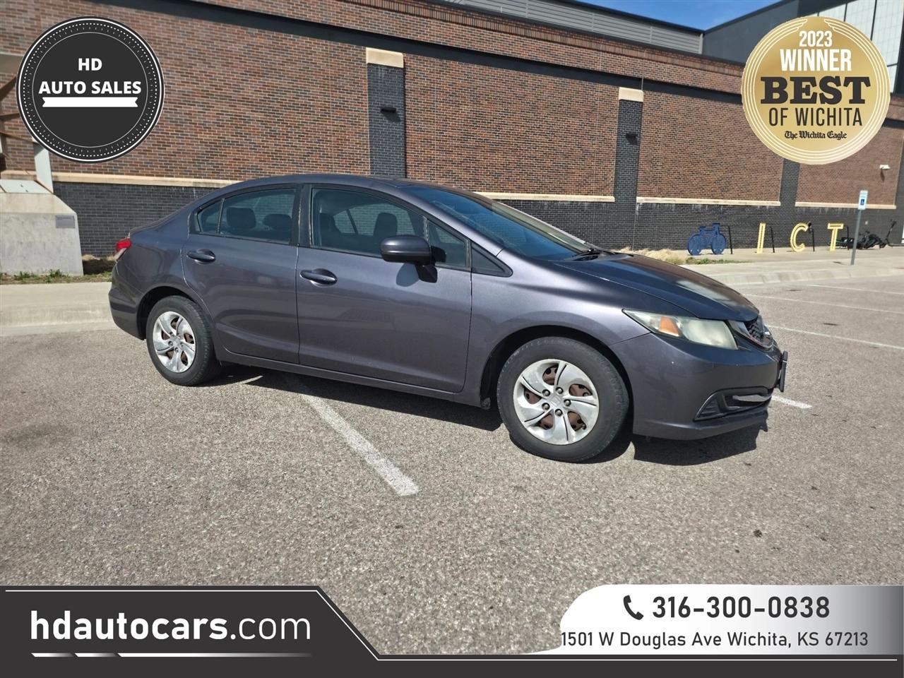 2015 Honda Civic LX Sedan 4D