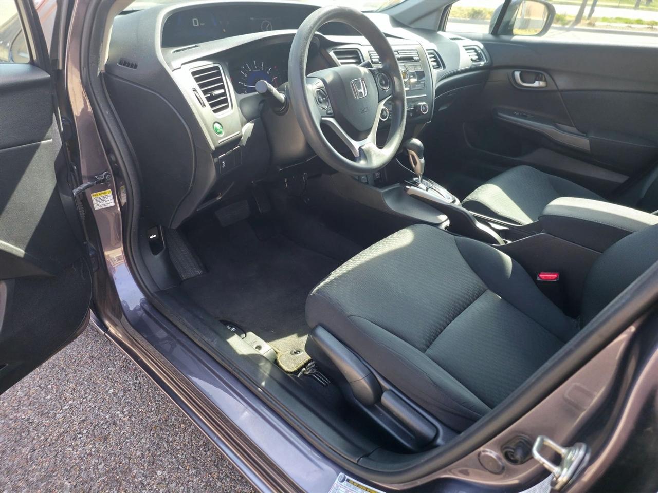 Honda Civic  2015
