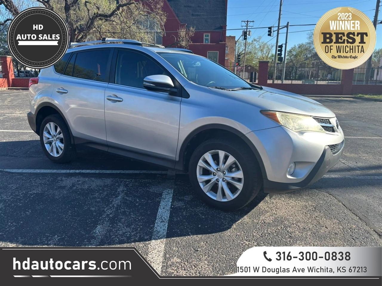 2013 Toyota RAV4 Limited Sport Utility 4D