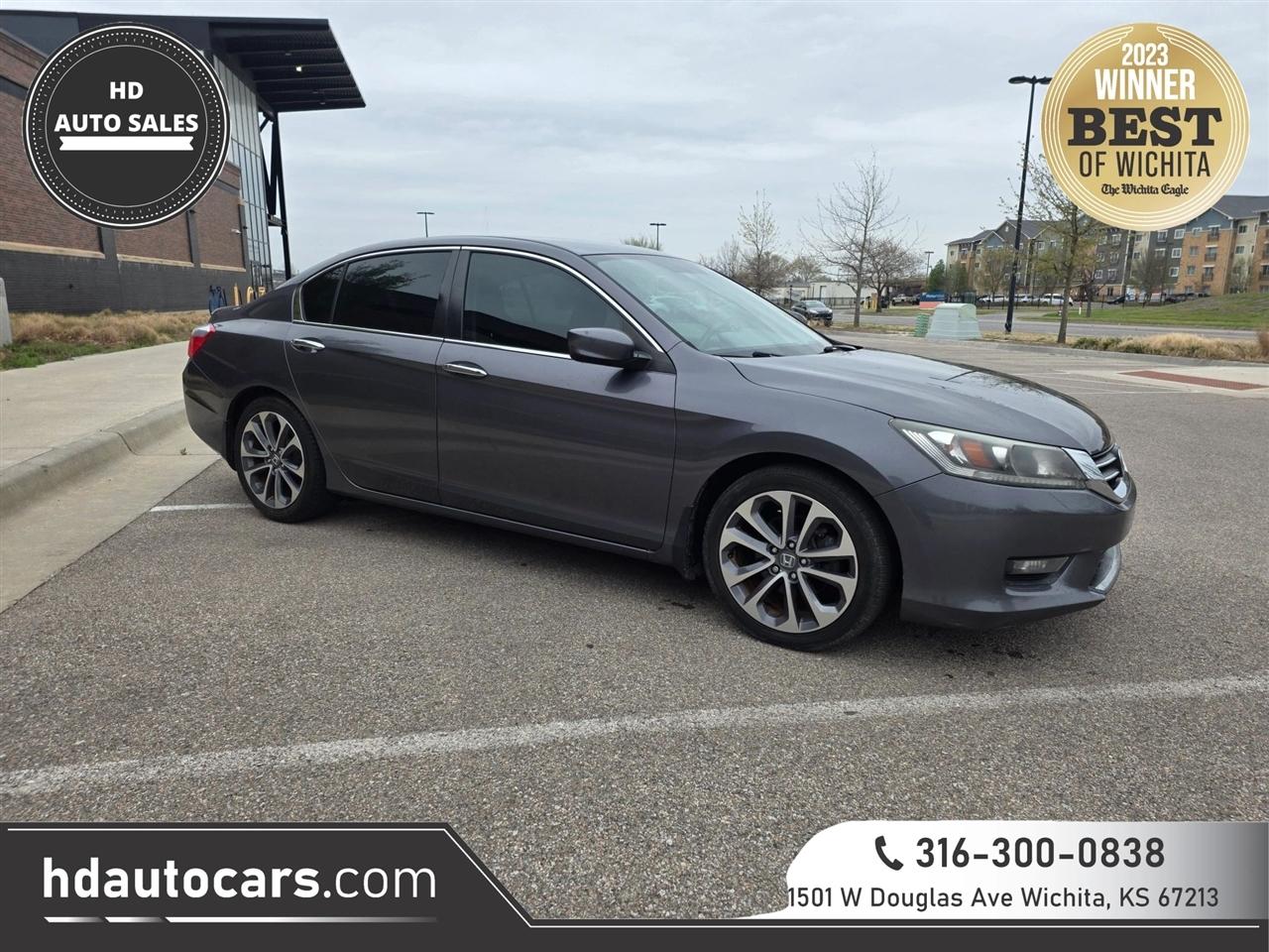 2015 Honda Accord Sport Sedan 4D