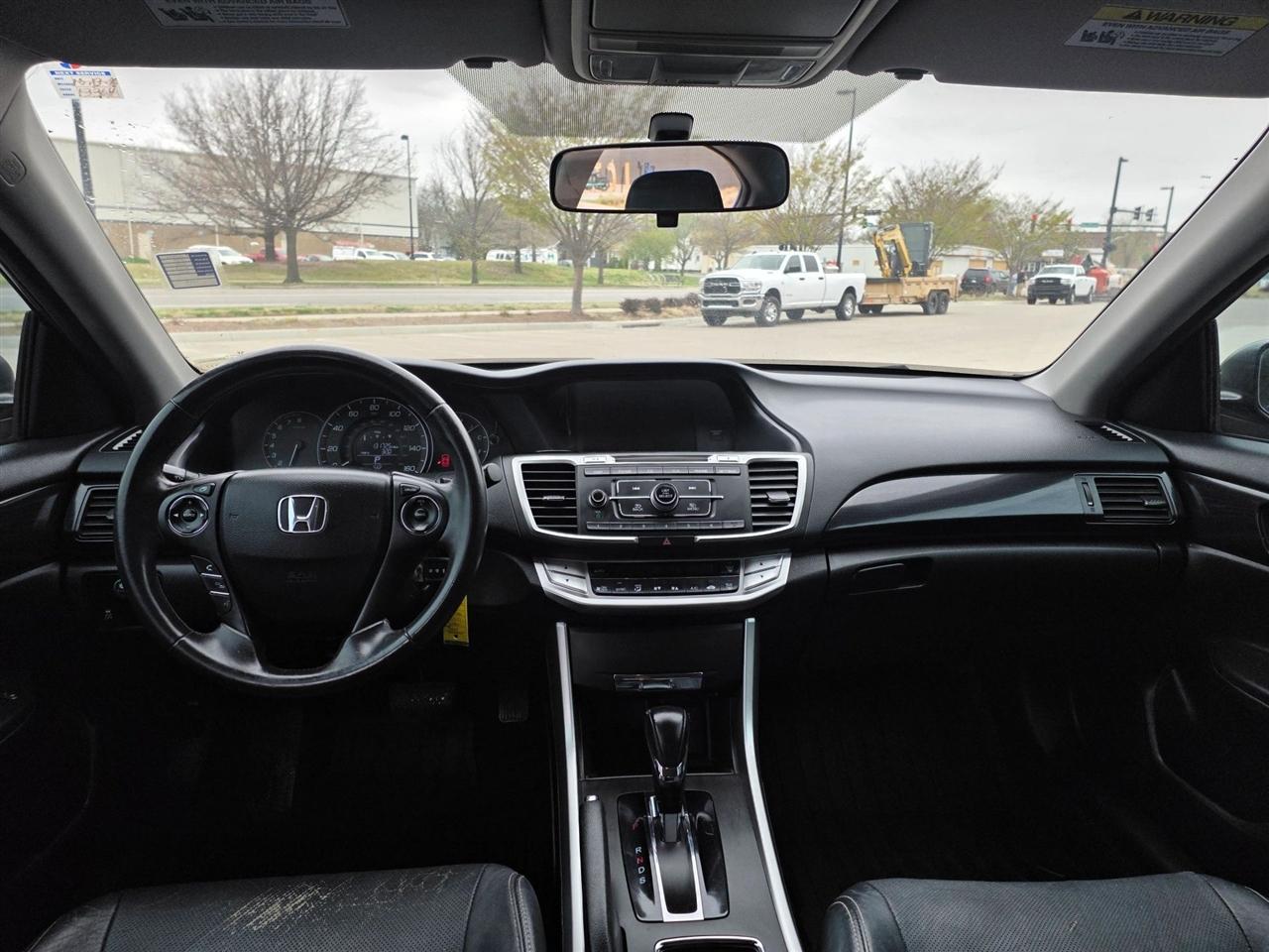 Honda Accord  2015