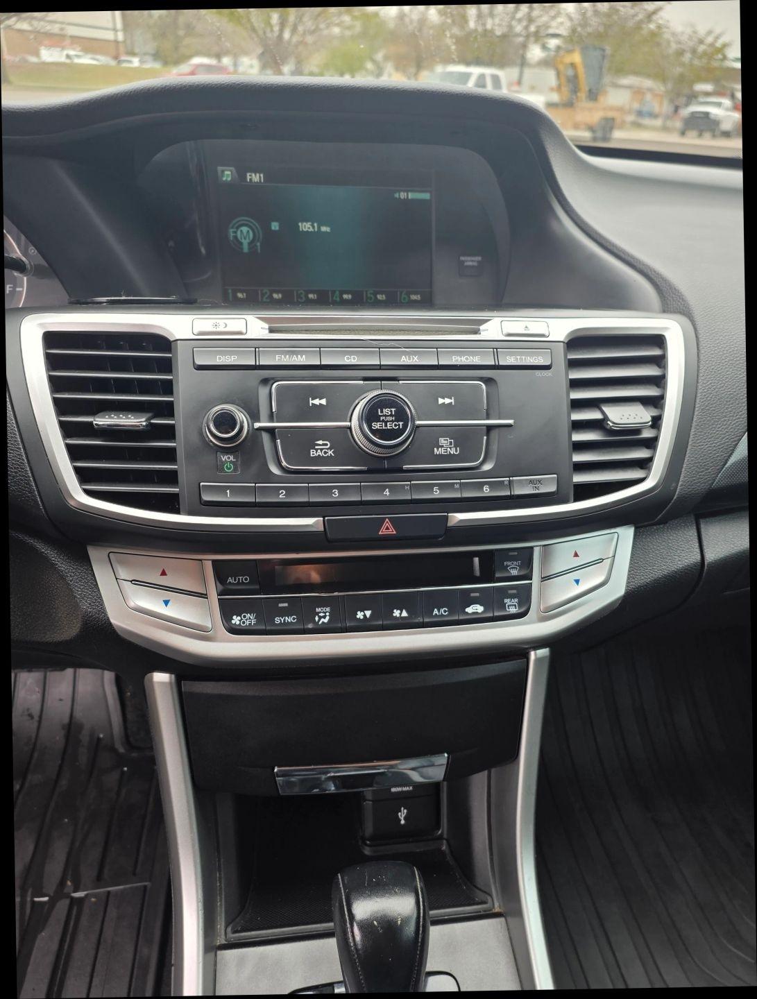 Honda Accord  2015