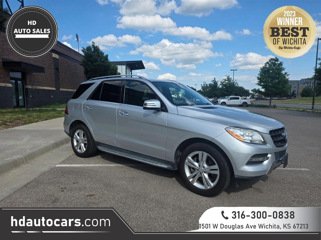 2014 Mercedes-Benz M-Class ML350 4MATIC's photo