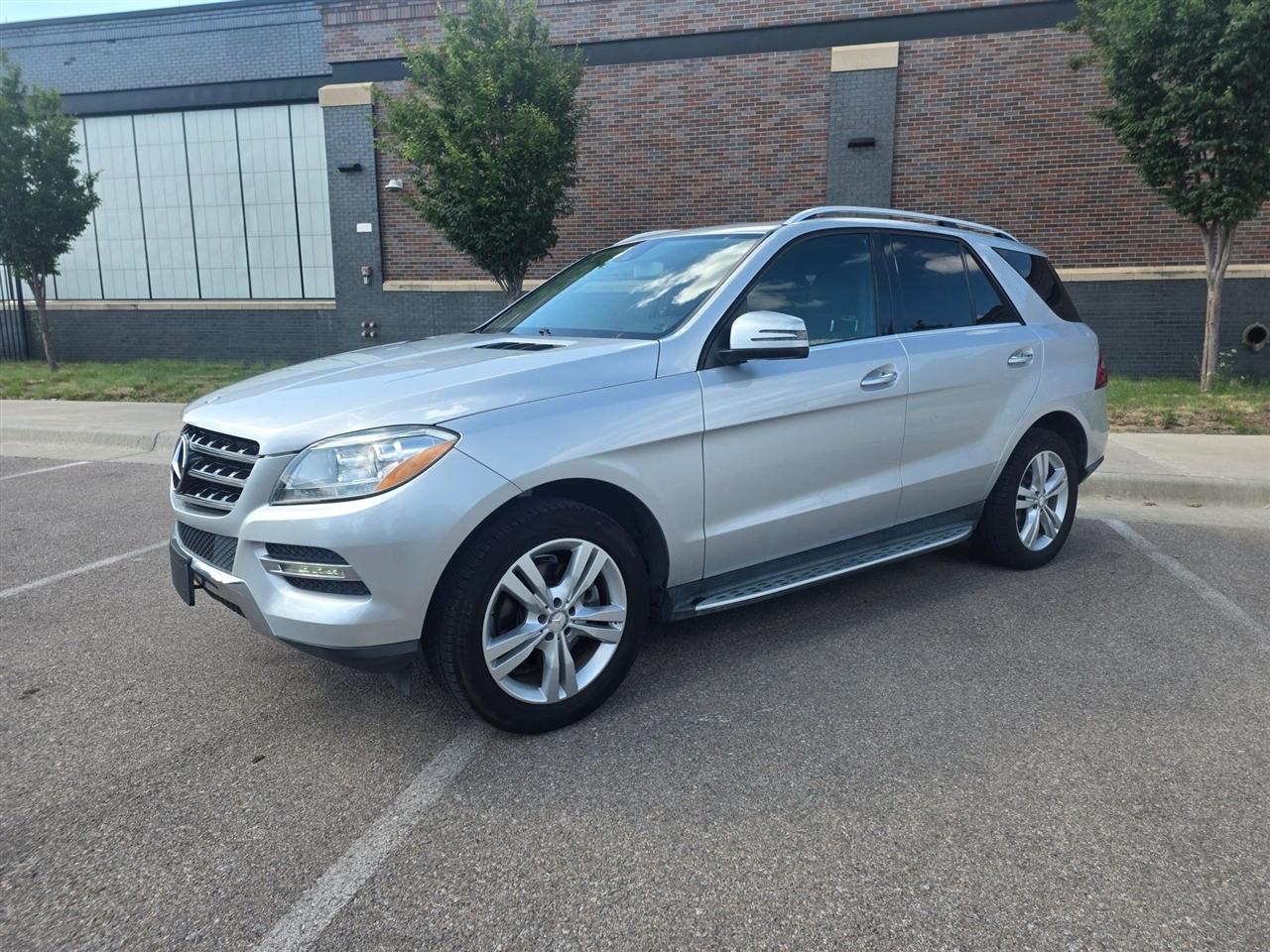 Mercedes-Benz M-Class  2014