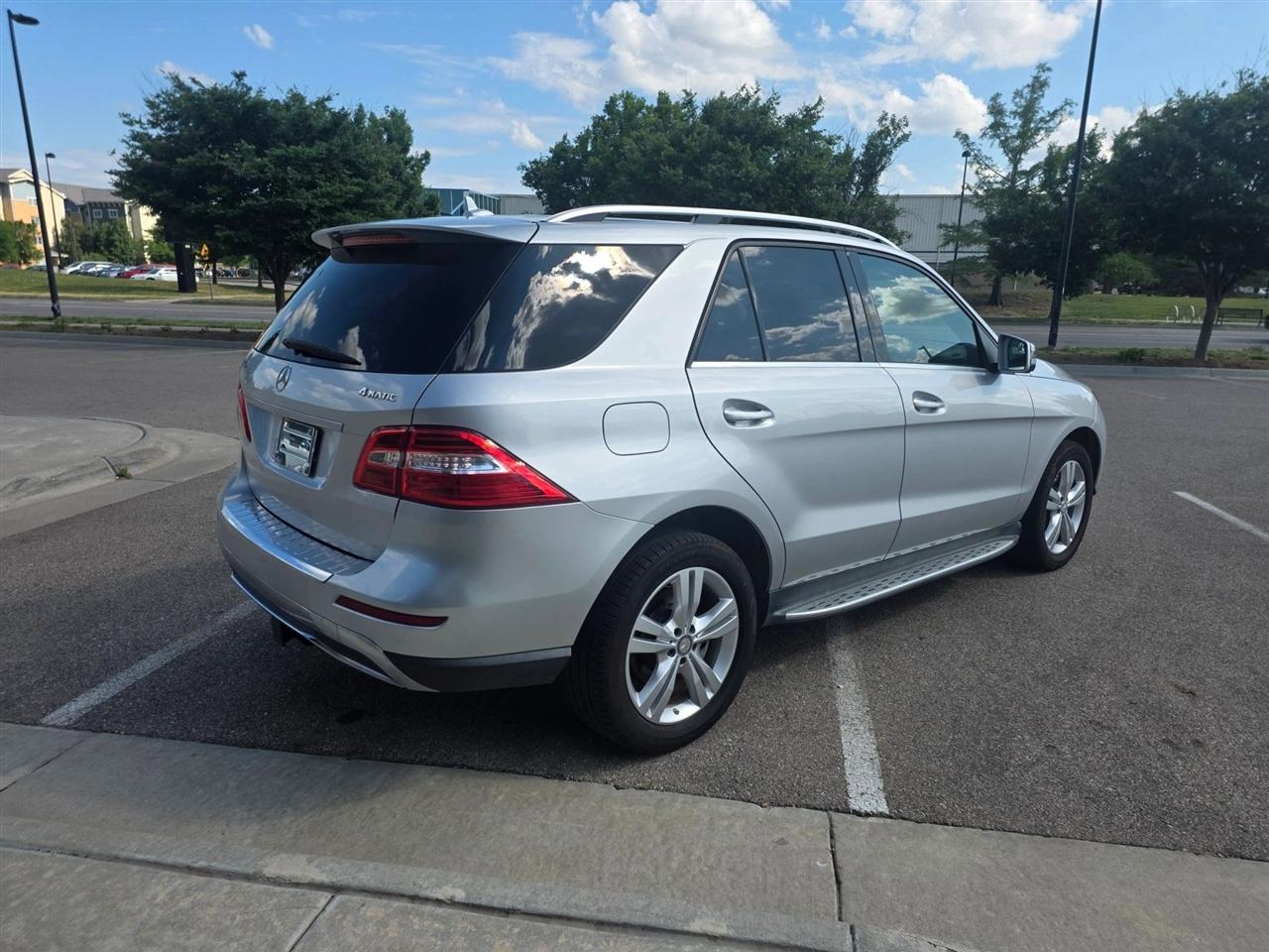 Mercedes-Benz M-Class  2014