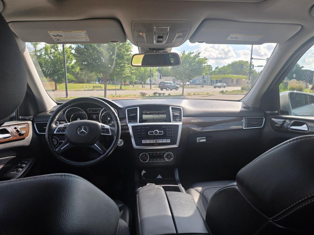 Mercedes-Benz M-Class  2014