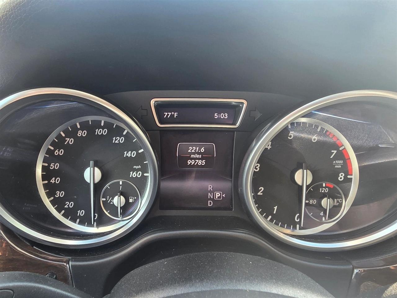 Mercedes-Benz M-Class  2014
