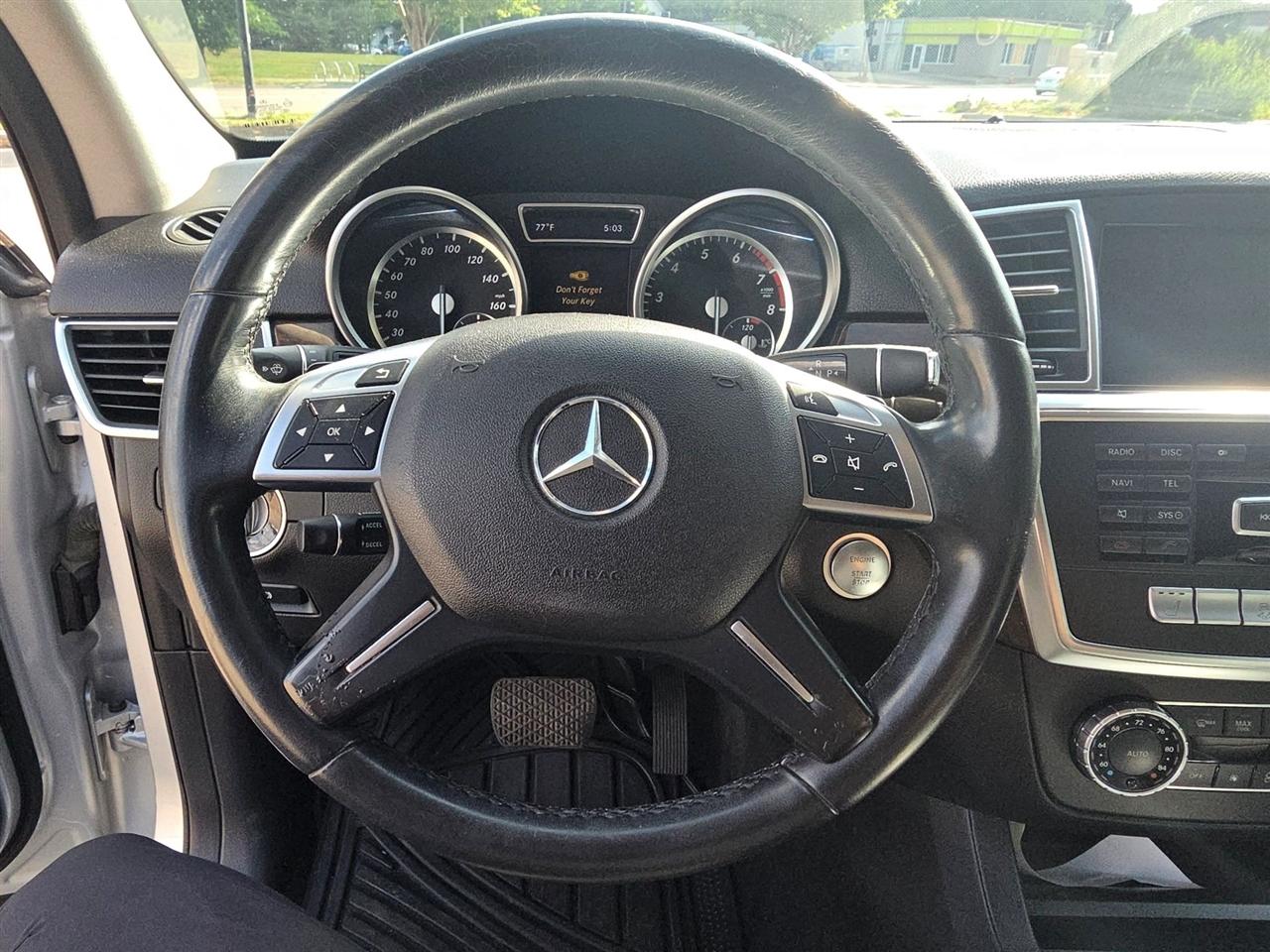 Mercedes-Benz M-Class  2014