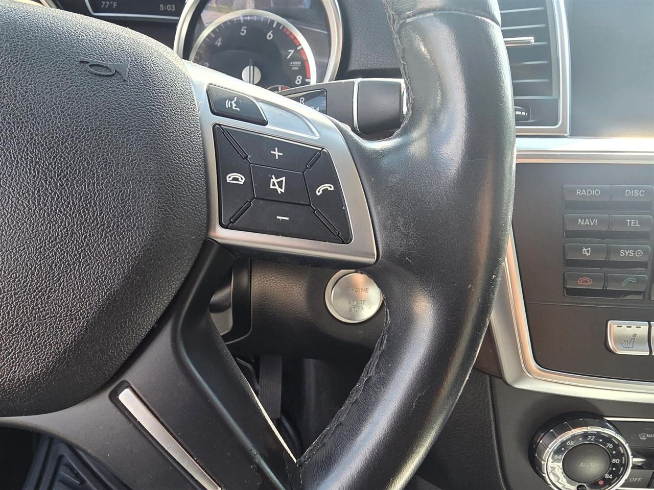 Mercedes-Benz M-Class  2014