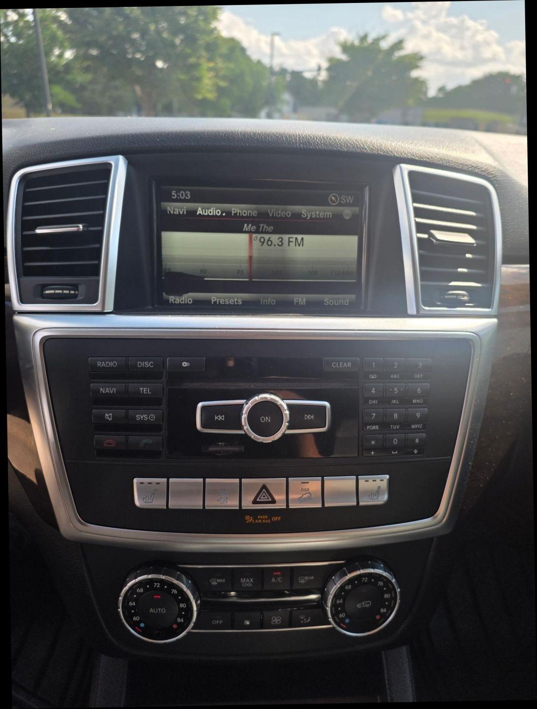 Mercedes-Benz M-Class  2014