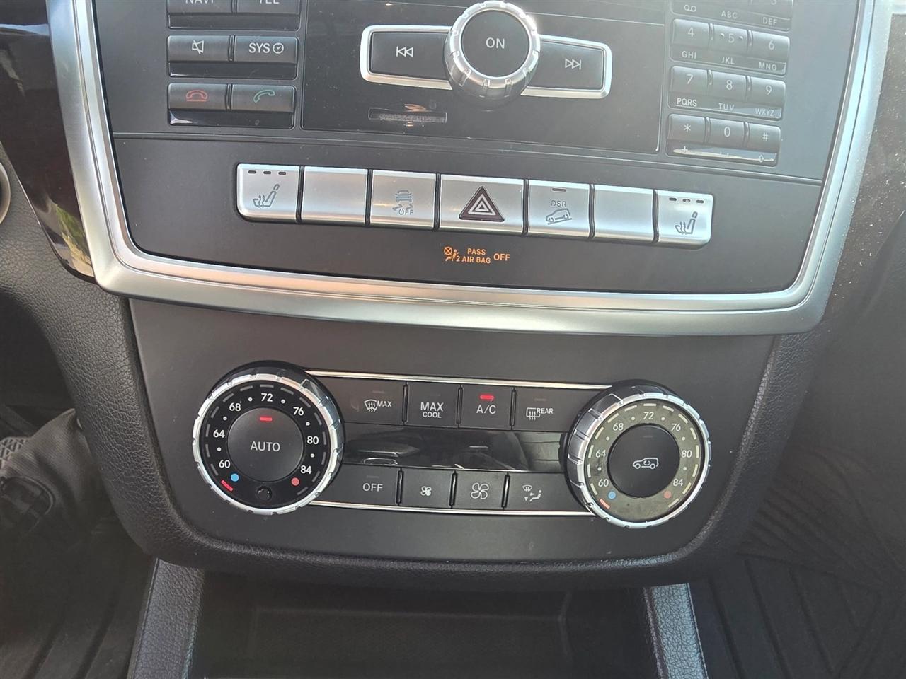 Mercedes-Benz M-Class  2014