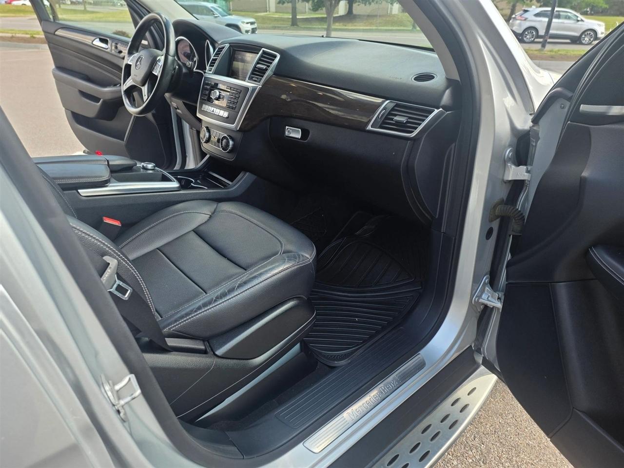 Mercedes-Benz M-Class  2014