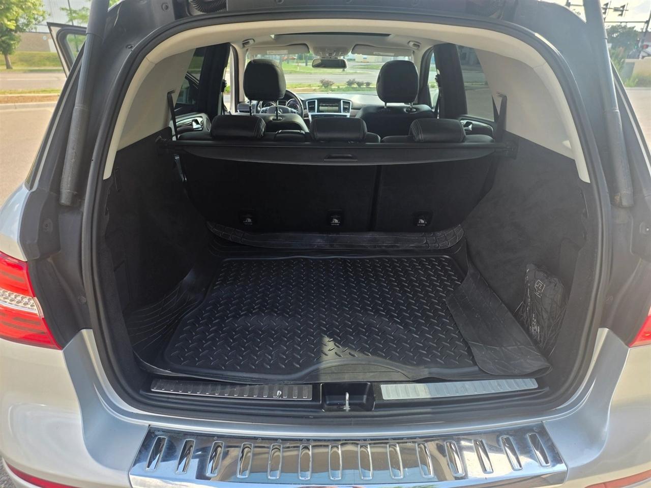 Mercedes-Benz M-Class  2014