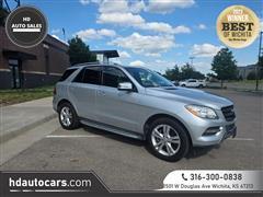 2014 Mercedes-Benz M-Class 