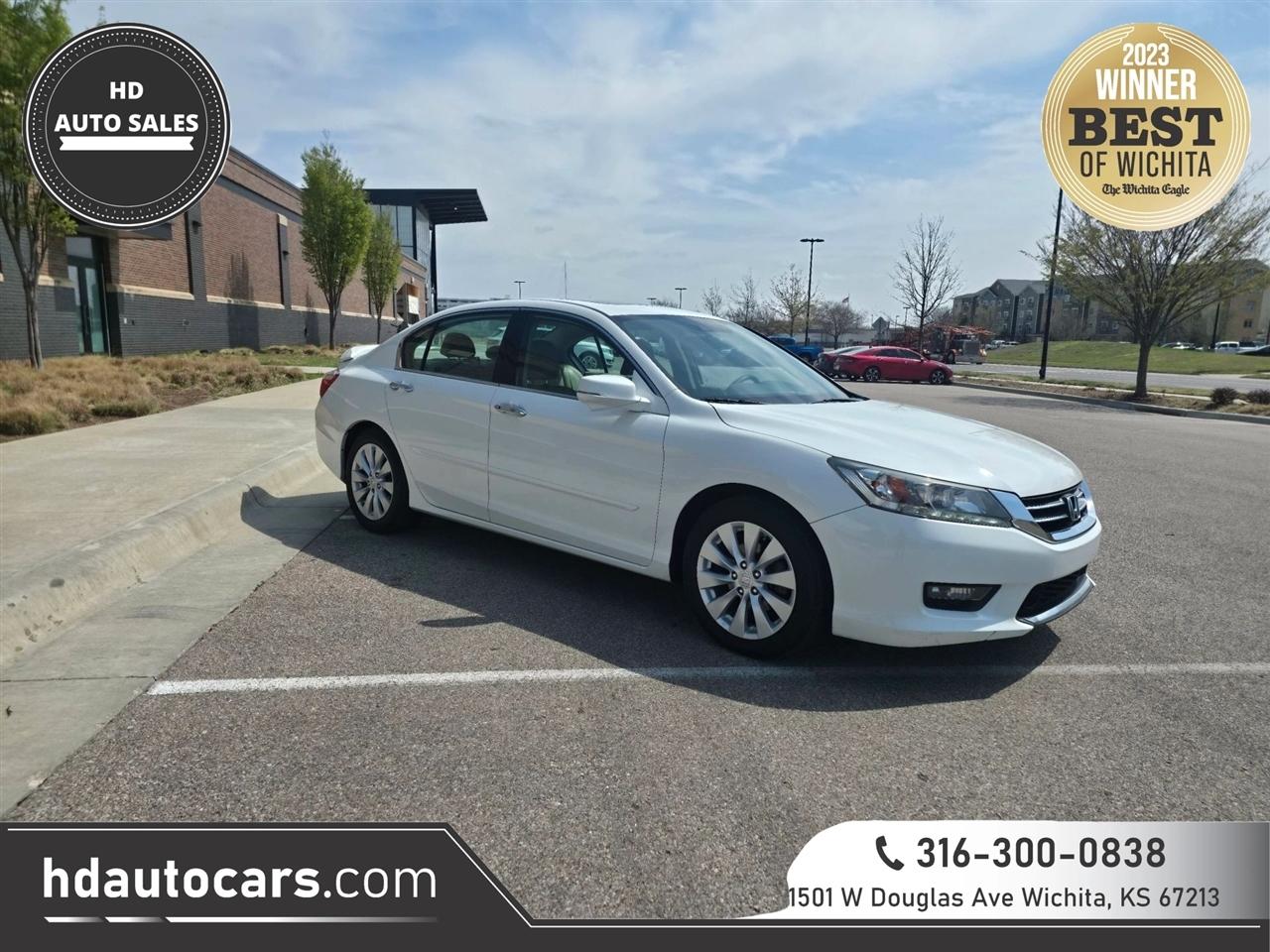 Honda Accord  2015