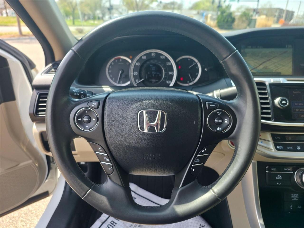 Honda Accord  2015