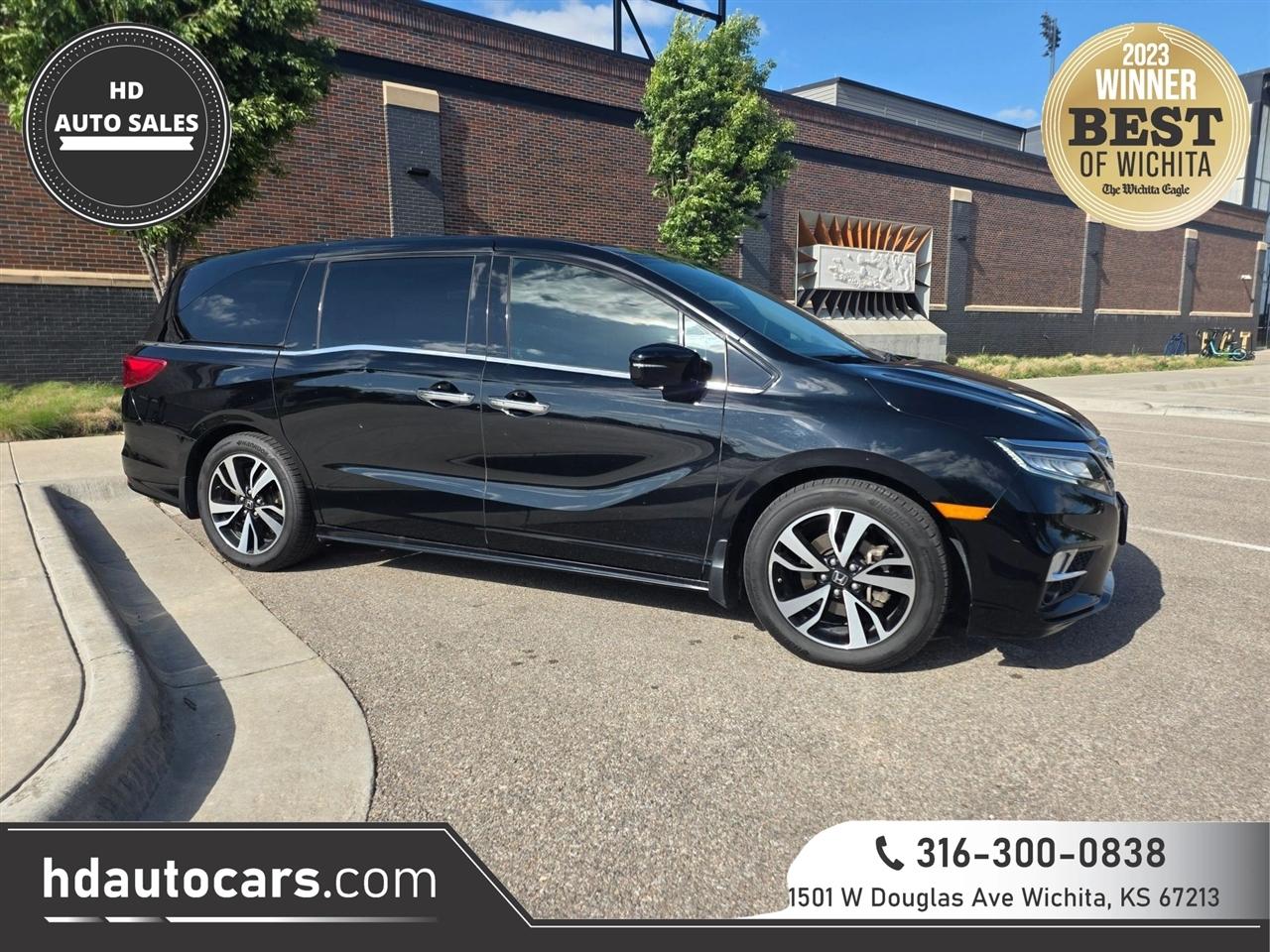 2019 Honda Odyssey Elite Minivan 4D