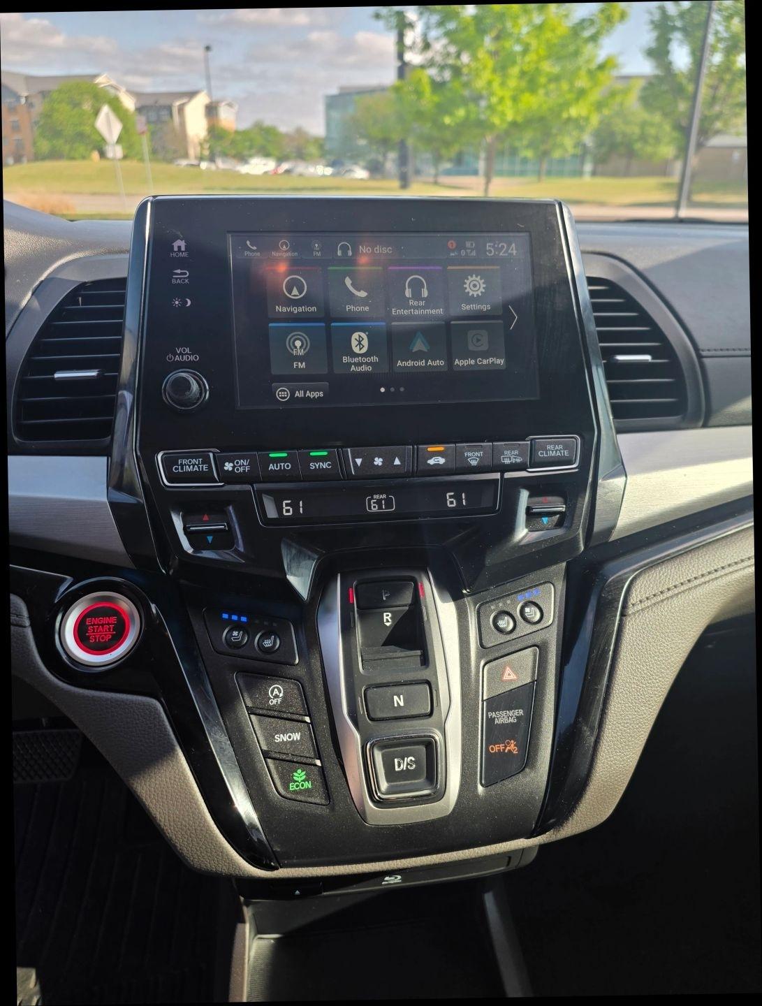 Honda Odyssey  2019