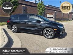 2019 Honda Odyssey 