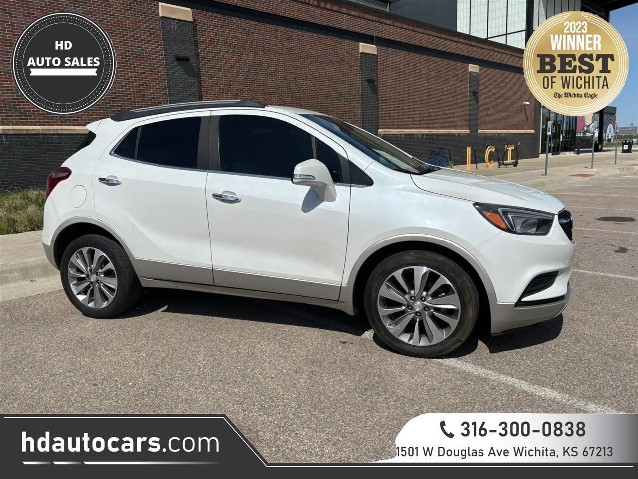 2018 Buick Encore Preferred Sport Utility 4D