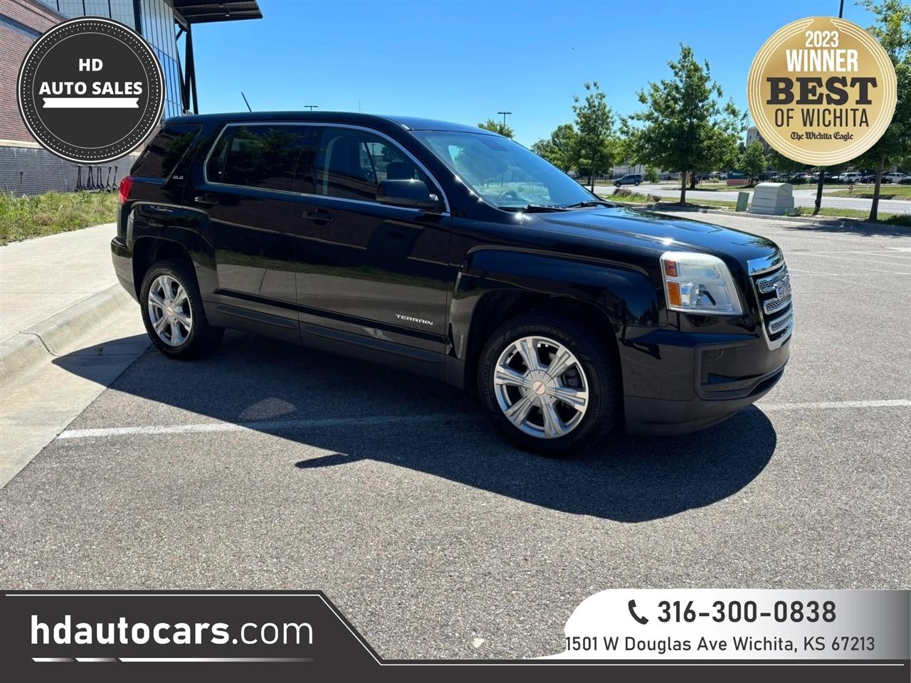 2017 GMC Terrain SLE-1 Sport Utility 4D