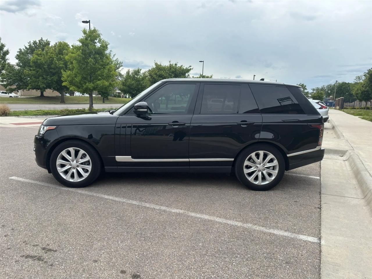 Land Rover Range Rover  2016