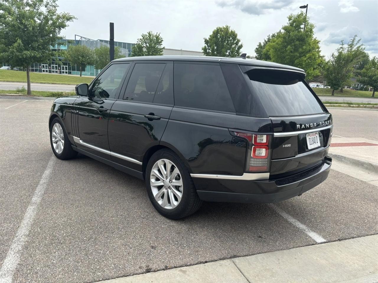 Land Rover Range Rover  2016