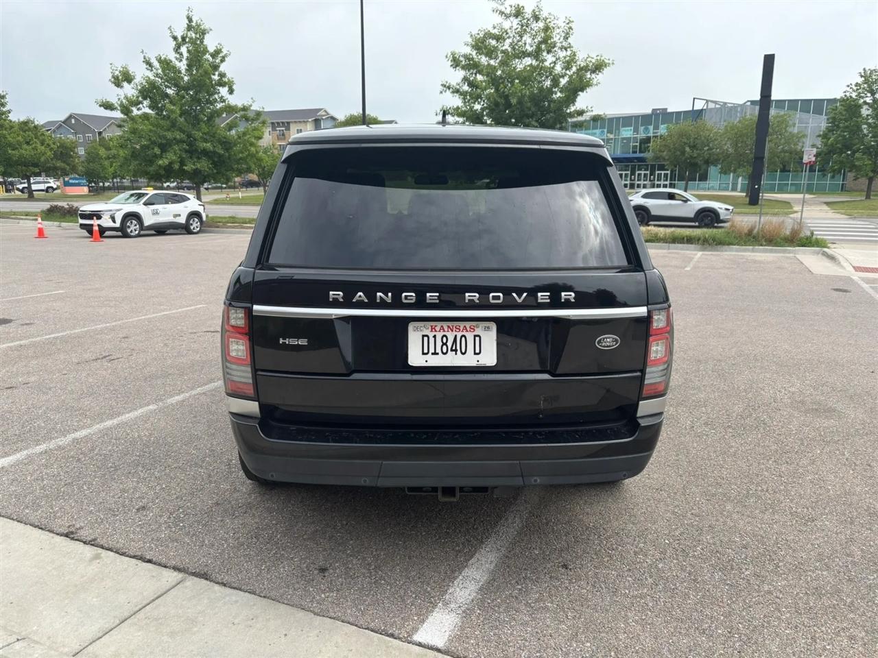 Land Rover Range Rover  2016