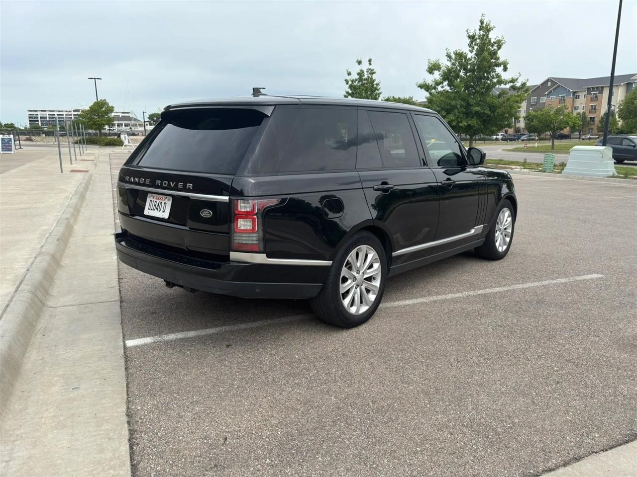 Land Rover Range Rover  2016