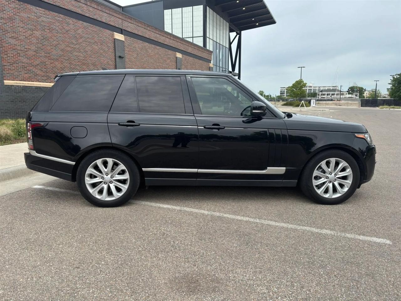 Land Rover Range Rover  2016