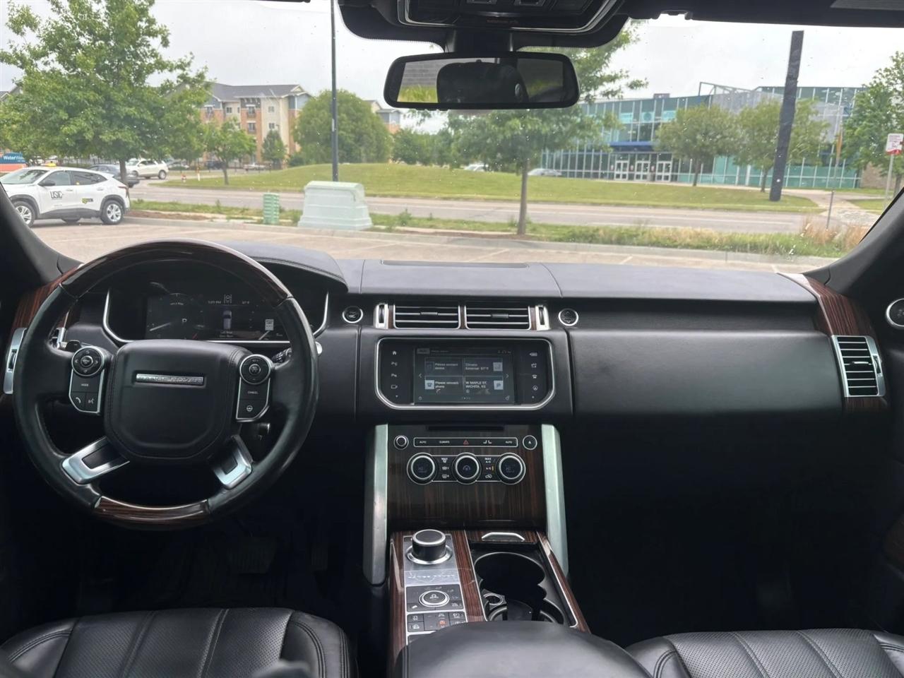 Land Rover Range Rover  2016