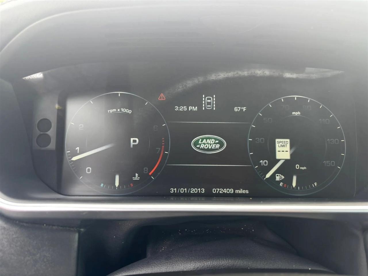 Land Rover Range Rover  2016